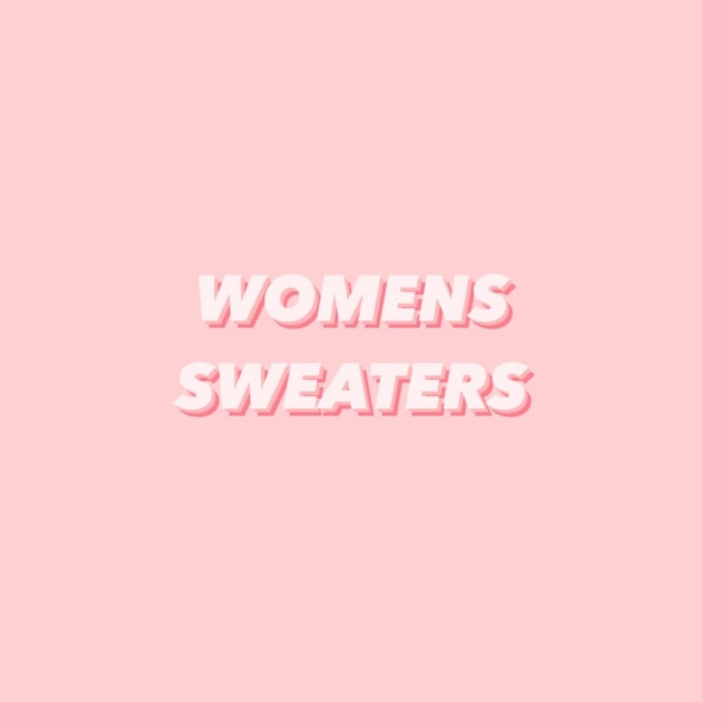 Womens sweaters